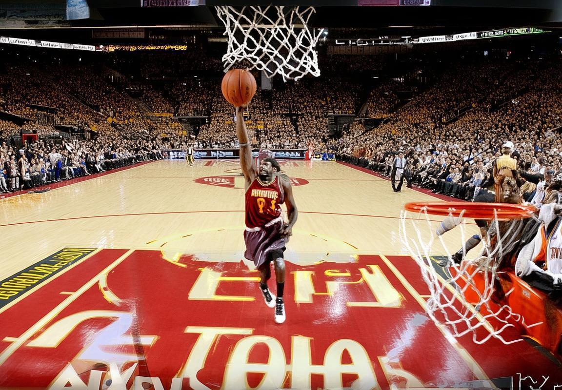 2007年NBA东决：骑士活塞巅峰对决，詹姆斯48分铸就传奇之夜(图1)