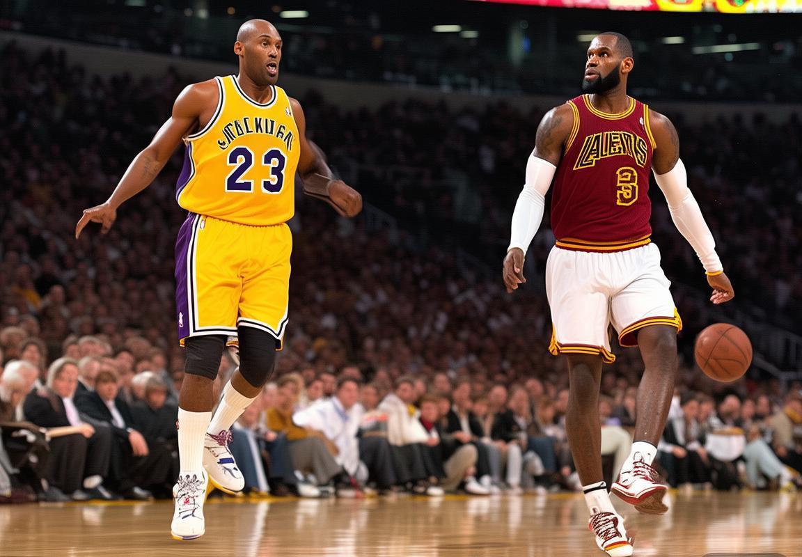 2004NBA全明星赛：科比詹姆斯巅峰对决回顾(图4)